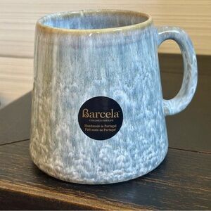Barcela Portugal Handmade Ceramic Pottery Coffee Tea Mug NEW